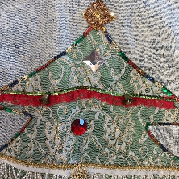 Vintage “Ugly” Christmas Denim Jacket - Picture 7 of 16